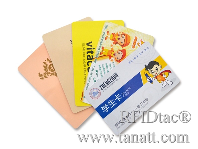 UHF contactless cards