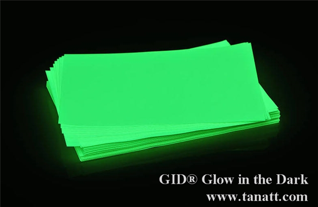 Printable Photoluminescent Film