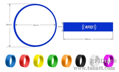 RFID Wrist Bands