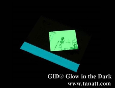 Transparent Photoluminescent Film